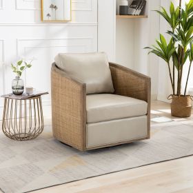 COOLMORE Swivel Barrel Chair, Comfy Round Accent Sofa Chair for Living Room, 360 Degree Swivel Barrel Club Chair, Leisure Arm Chair for Nursery, COOLMORE Swivel Barrel Chair, Comfy Round Accent Sofa Chair for Living Room, 360 Degree Swivel Barrel Club Chair, Leisure Arm Chair for Nursery,